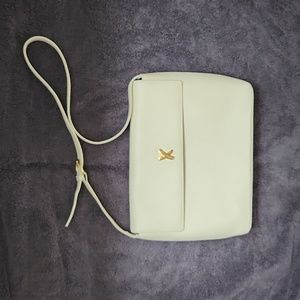 Paloma Picasso Crème Shoulder Bag- Pre-loved